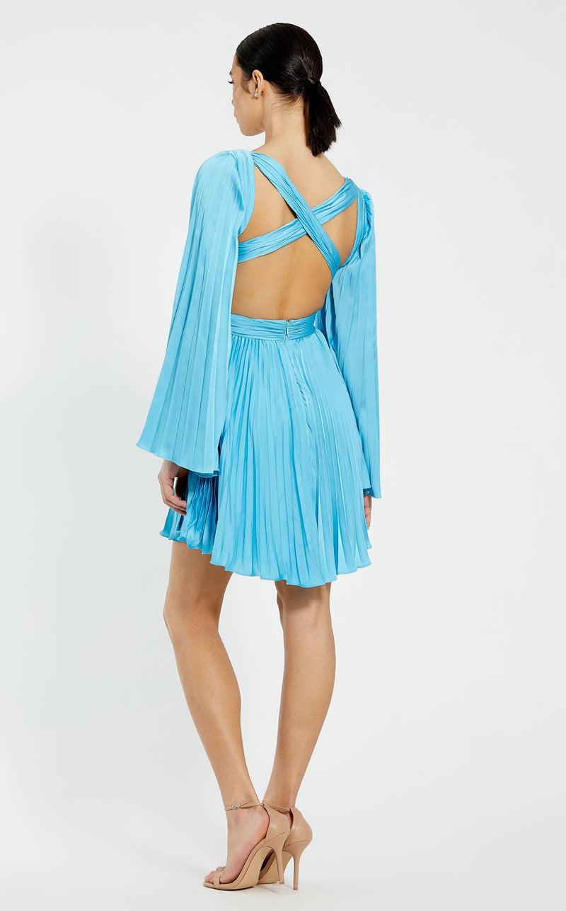 Mac Duggal 27379 Turquoise