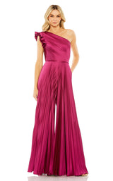 Mac Duggal 27458 Jumpsuit Berry