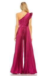 Mac Duggal 27458 Jumpsuit Berry