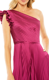 Mac Duggal 27458 Jumpsuit Berry
