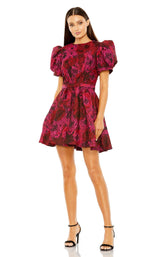 Mac Duggal 27475 Pink-Multi