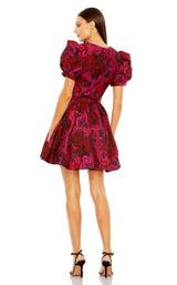 Mac Duggal 27475 Pink-Multi