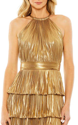 Mac Duggal 30763 Gold