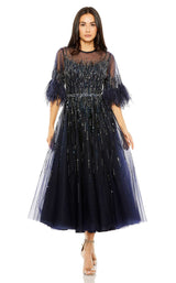Mac Duggal 42097 Navy