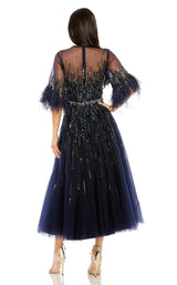 Mac Duggal 42097 Navy