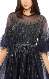 Mac Duggal 42097 Navy