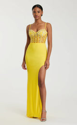 Mac Duggal 44029 Lemon