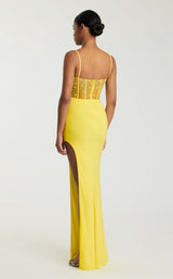 Mac Duggal 44029 Lemon