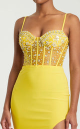 Mac Duggal 44029 Lemon