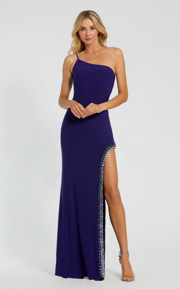 Mac Duggal 44030 Indigo