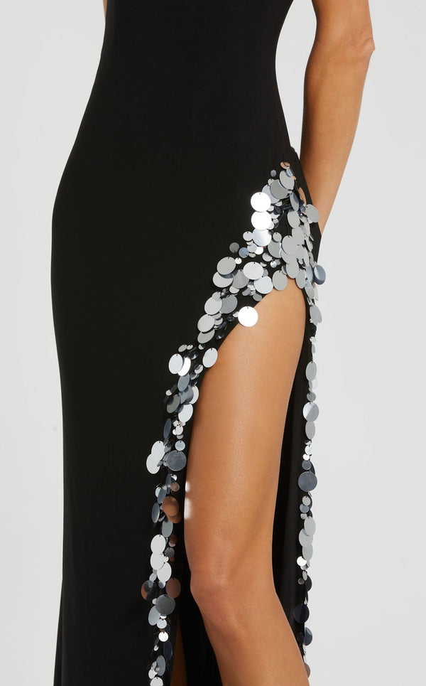 Mac Duggal 44037 Black