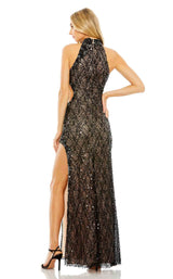 Mac Duggal 49679 Black-Silver