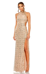 Mac Duggal 49679 Rose Gold