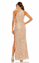 Mac Duggal 49679 Rose Gold