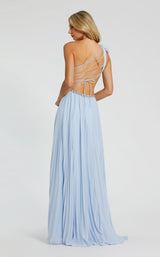 Mac Duggal 49687 Powder Blue