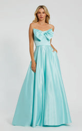 Mac Duggal 49702 Aqua