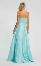 Mac Duggal 49702 Aqua