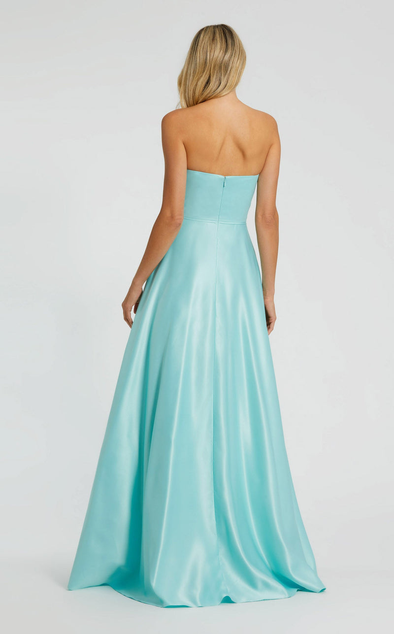 Mac Duggal 49702 Aqua