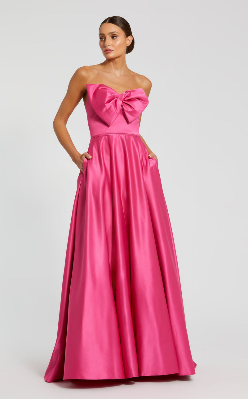 Mac Duggal 49702 Hot-Pink