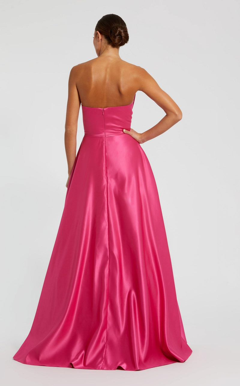 Mac Duggal 49702 Hot-Pink