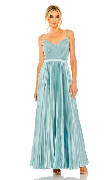 french blue formal dress Idia Plus Size Evening Gown In Royal Blue