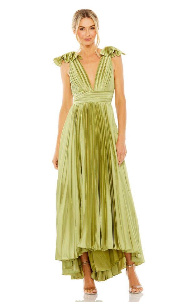 Mac Duggal 49734 Apple-Green