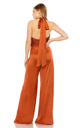 Mac Duggal 49810 Jumpsuit Rust