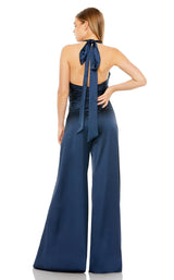 Mac Duggal 49810 Jumpsuit Sapphire