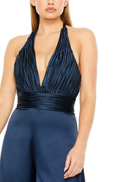 Mac Duggal 49810 Jumpsuit Sapphire