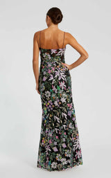 Mac Duggal 49827 Black-Multi