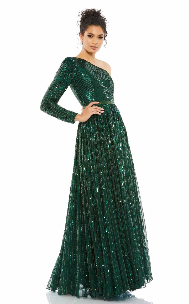 Mac Duggal 5508 Emerald