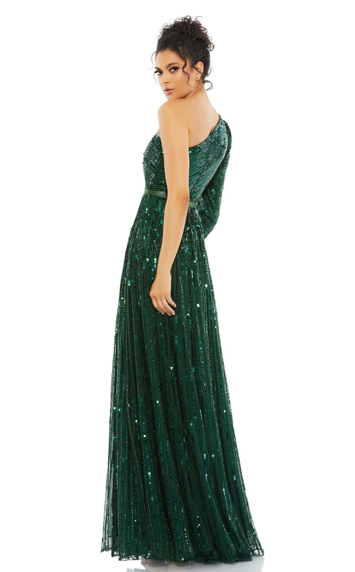 Mac Duggal 5508 Emerald