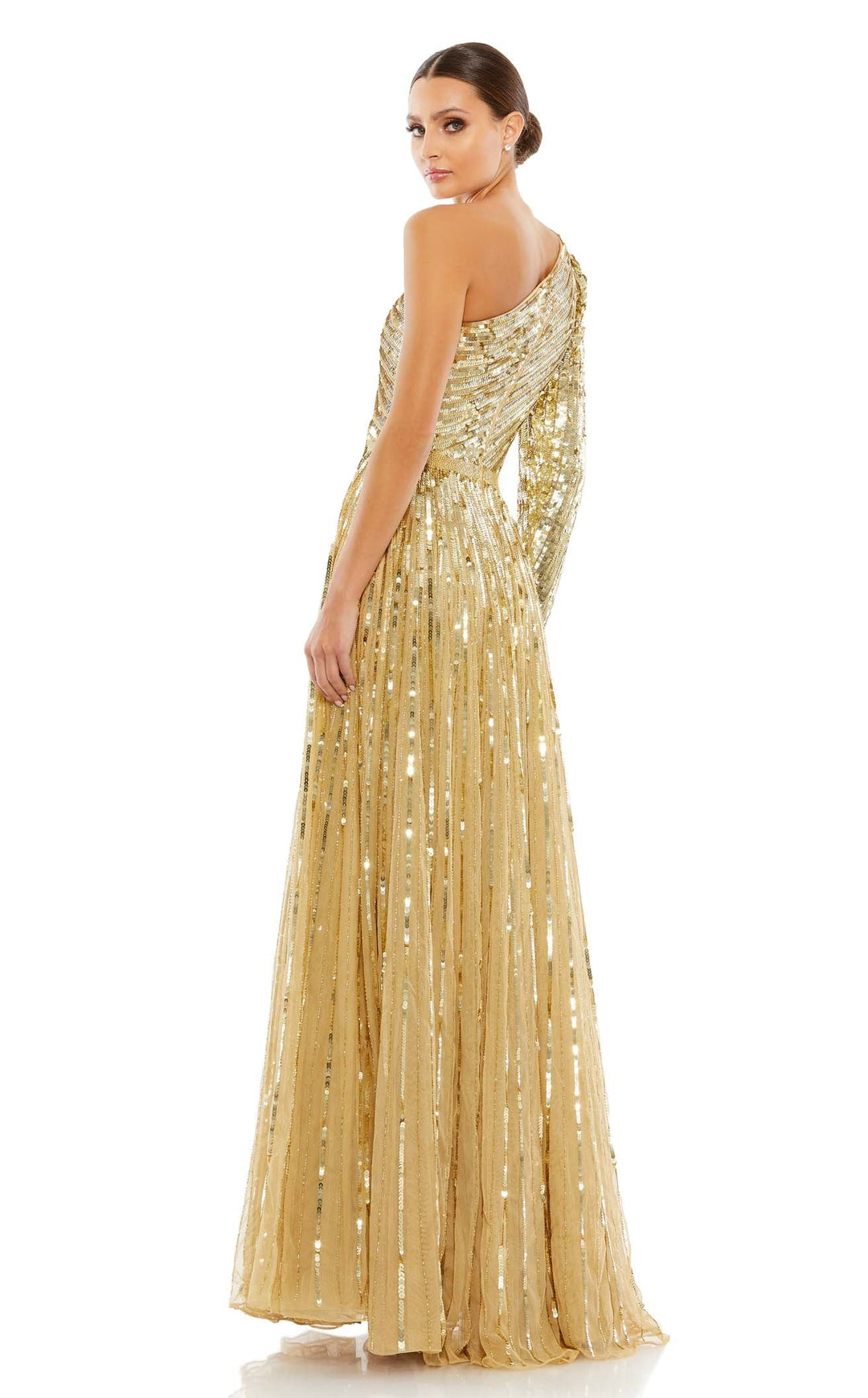 Mac Duggal 5508 Gold