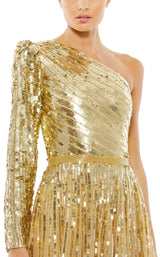 Mac Duggal 5508 Gold