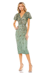 Mac Duggal 5582 Sage