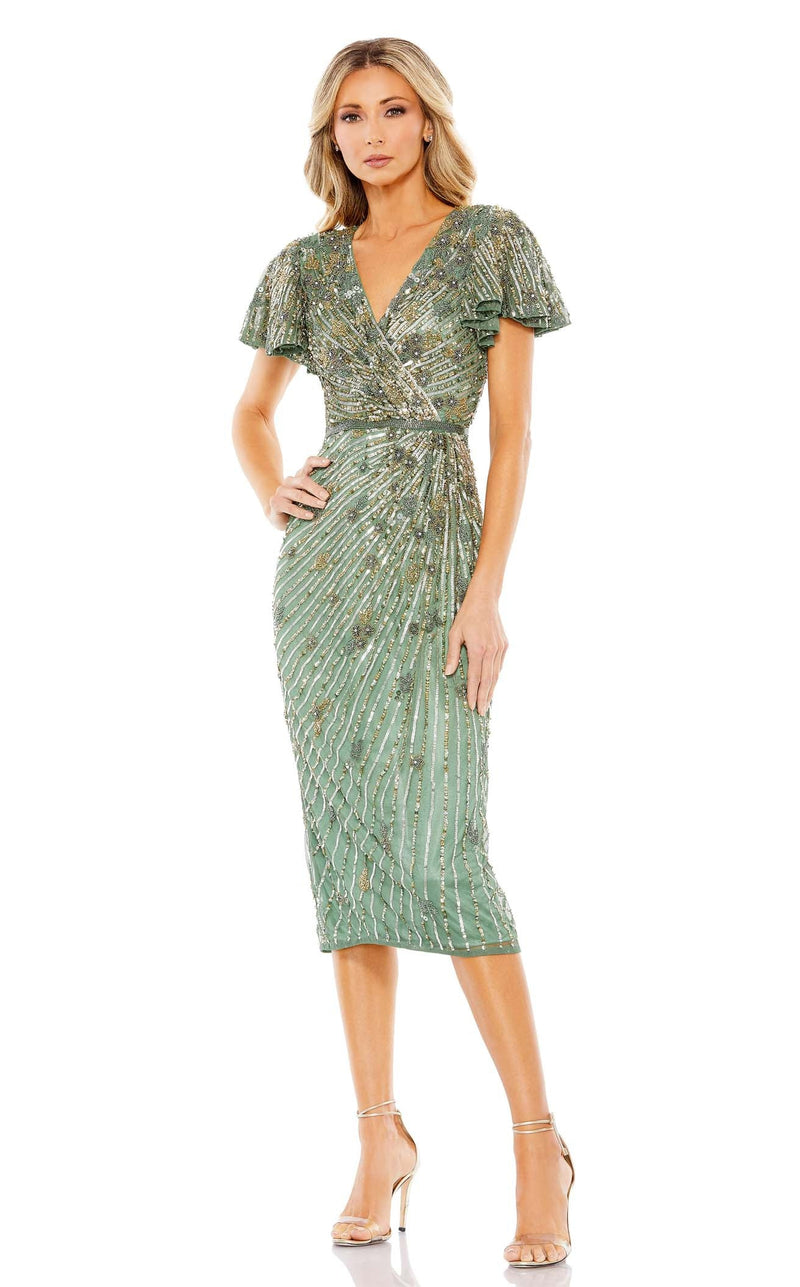 Mac Duggal 5582 Sage