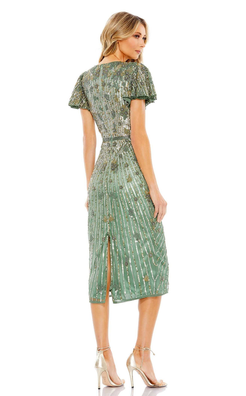 Mac Duggal 5582 Sage