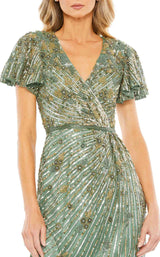 Mac Duggal 5582 Sage