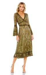 Mac Duggal 5591 Light-Olive