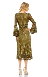 Mac Duggal 5591 Light-Olive