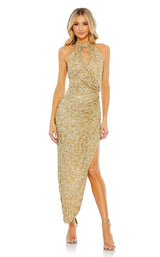 Mac Duggal 5760 Gold