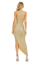 Mac Duggal 5760 Gold