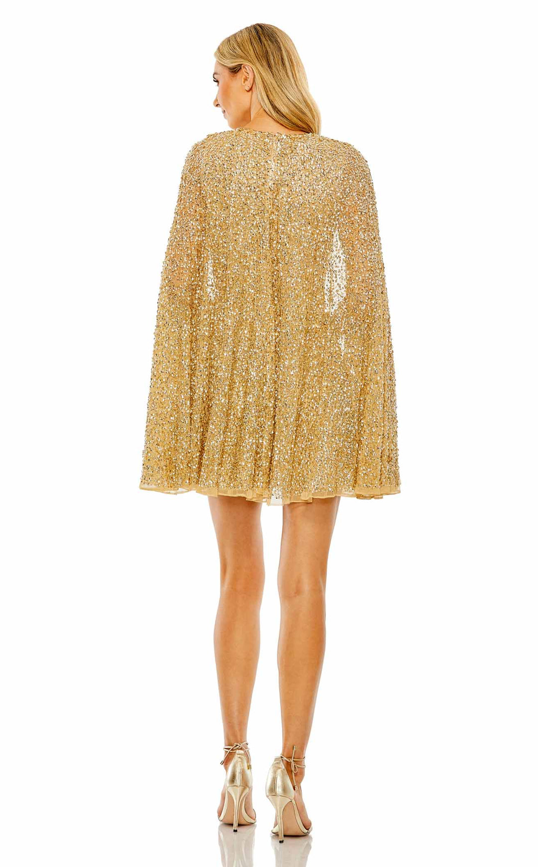 Mac Duggal 5931 Gold