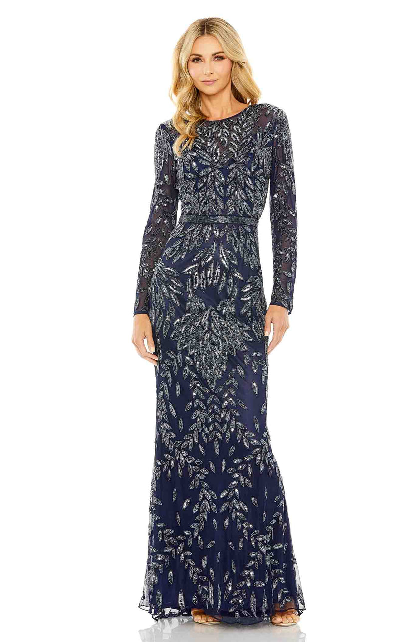 Mac Duggal 6023 Midnight