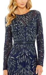 Mac Duggal 6023 Midnight