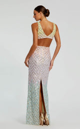 Mac Duggal 6049 Rainbow