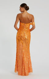 Mac Duggal 6072 Orange-Crush