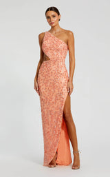 Mac Duggal 6084 Peach