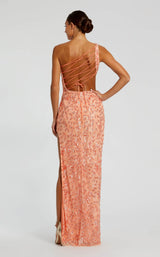 Mac Duggal 6084 Peach