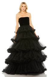 Mac Duggal 67408 Black